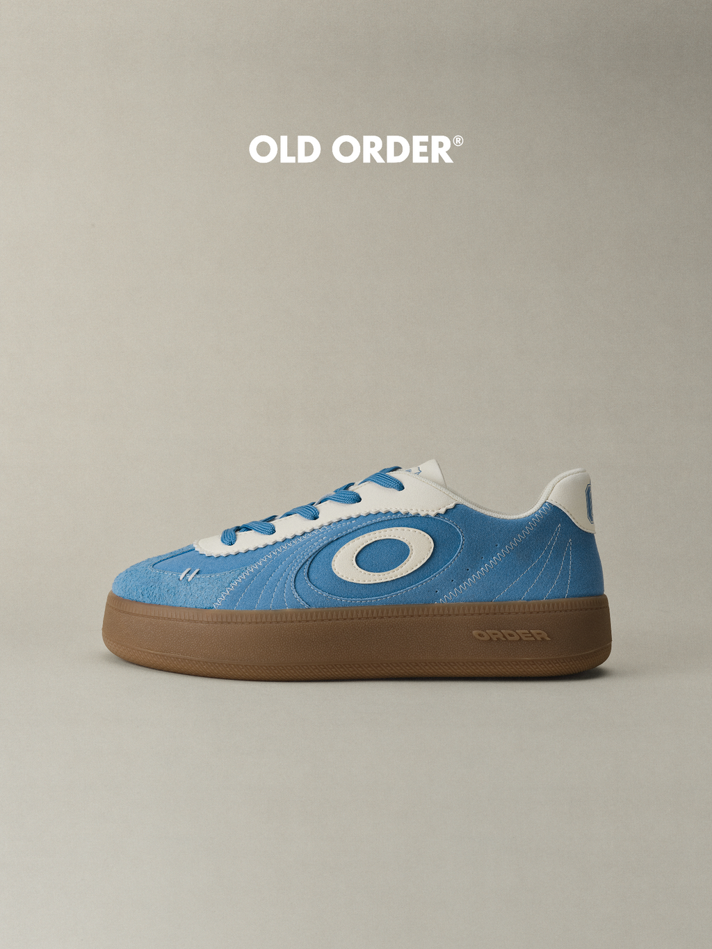 OLD ORDER Blue Suede Dad Shoe