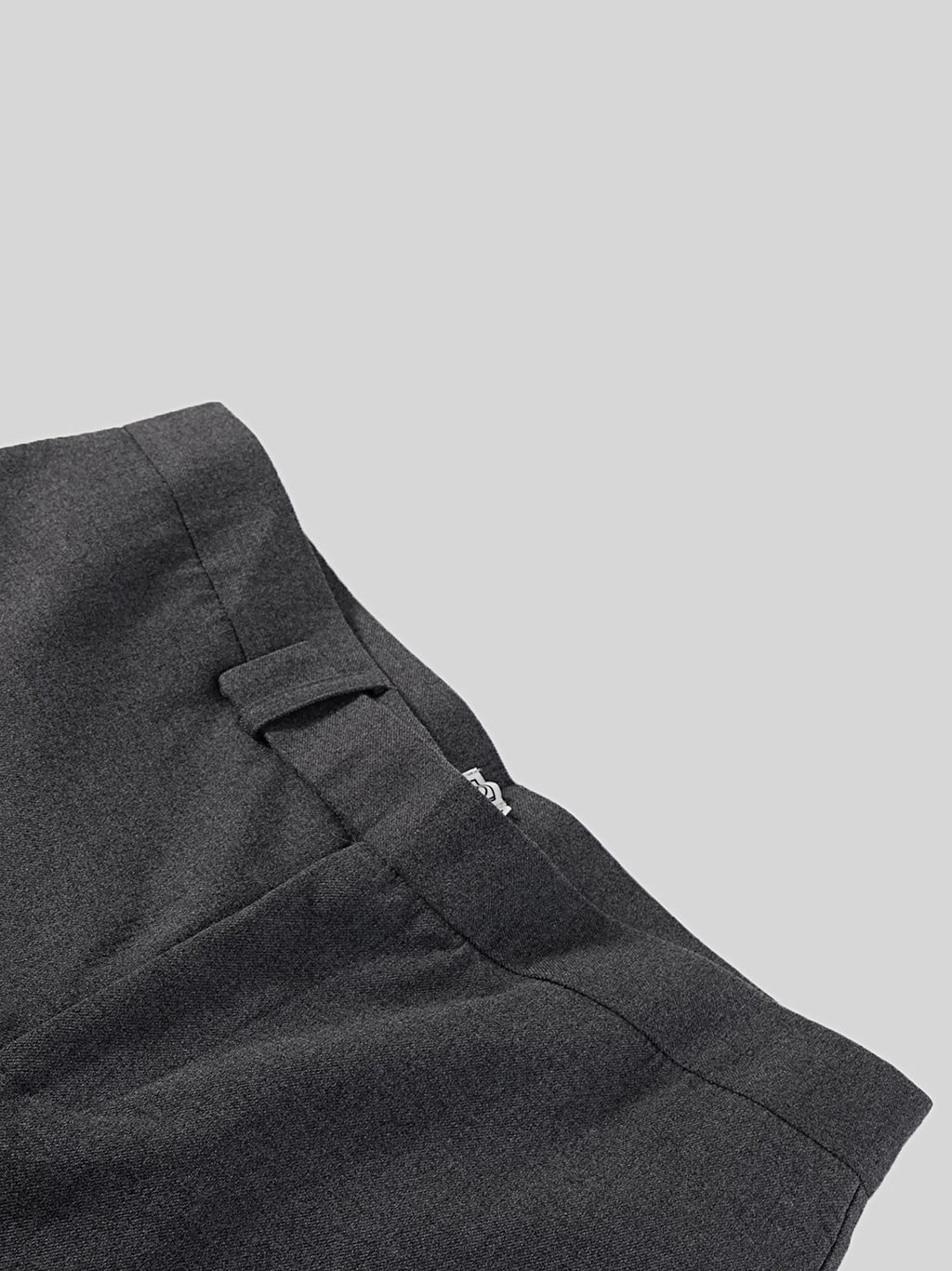 COLN Straight Versatile Casual Suit Pants