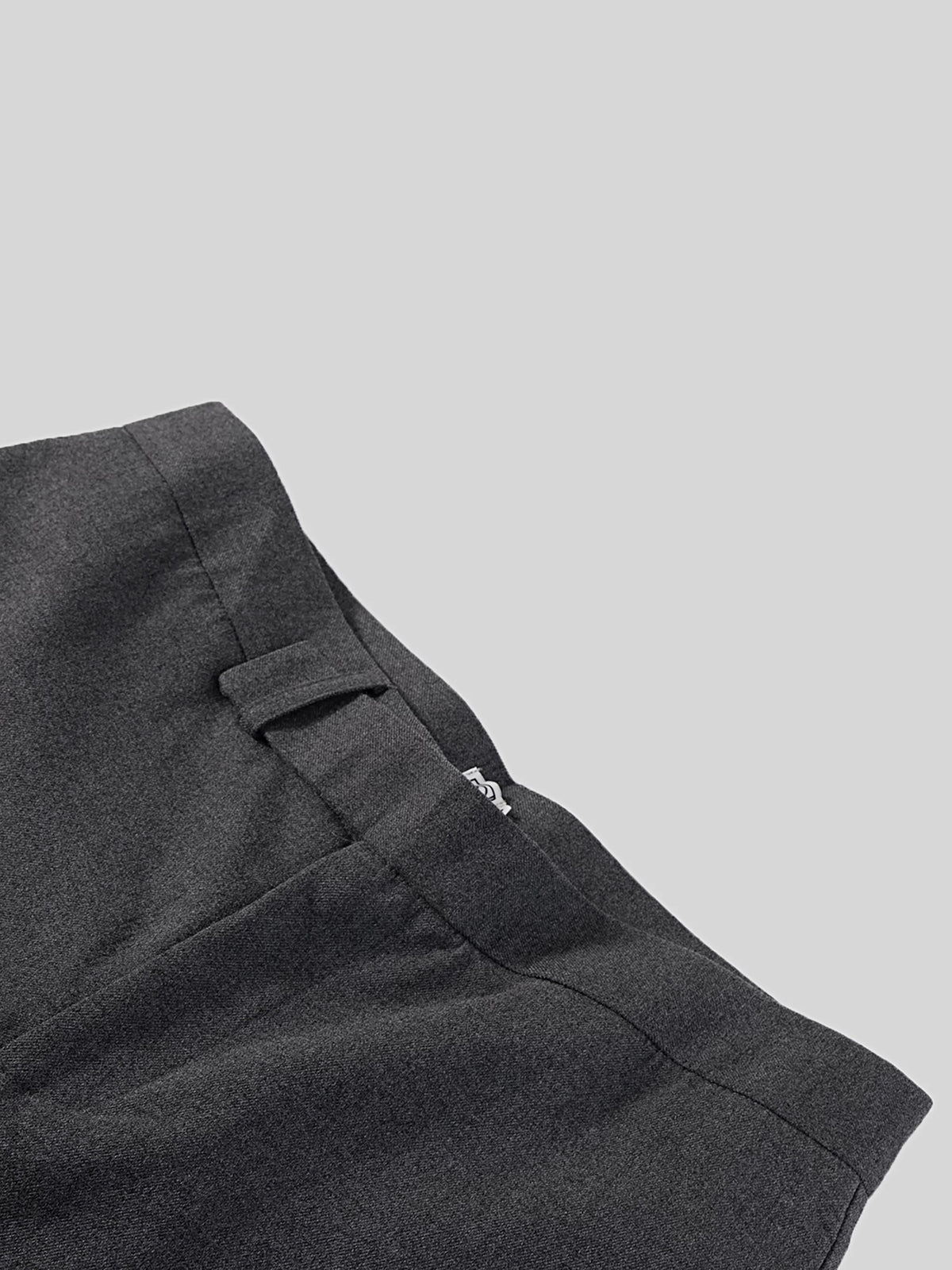 COLN Straight Versatile Casual Suit Pants