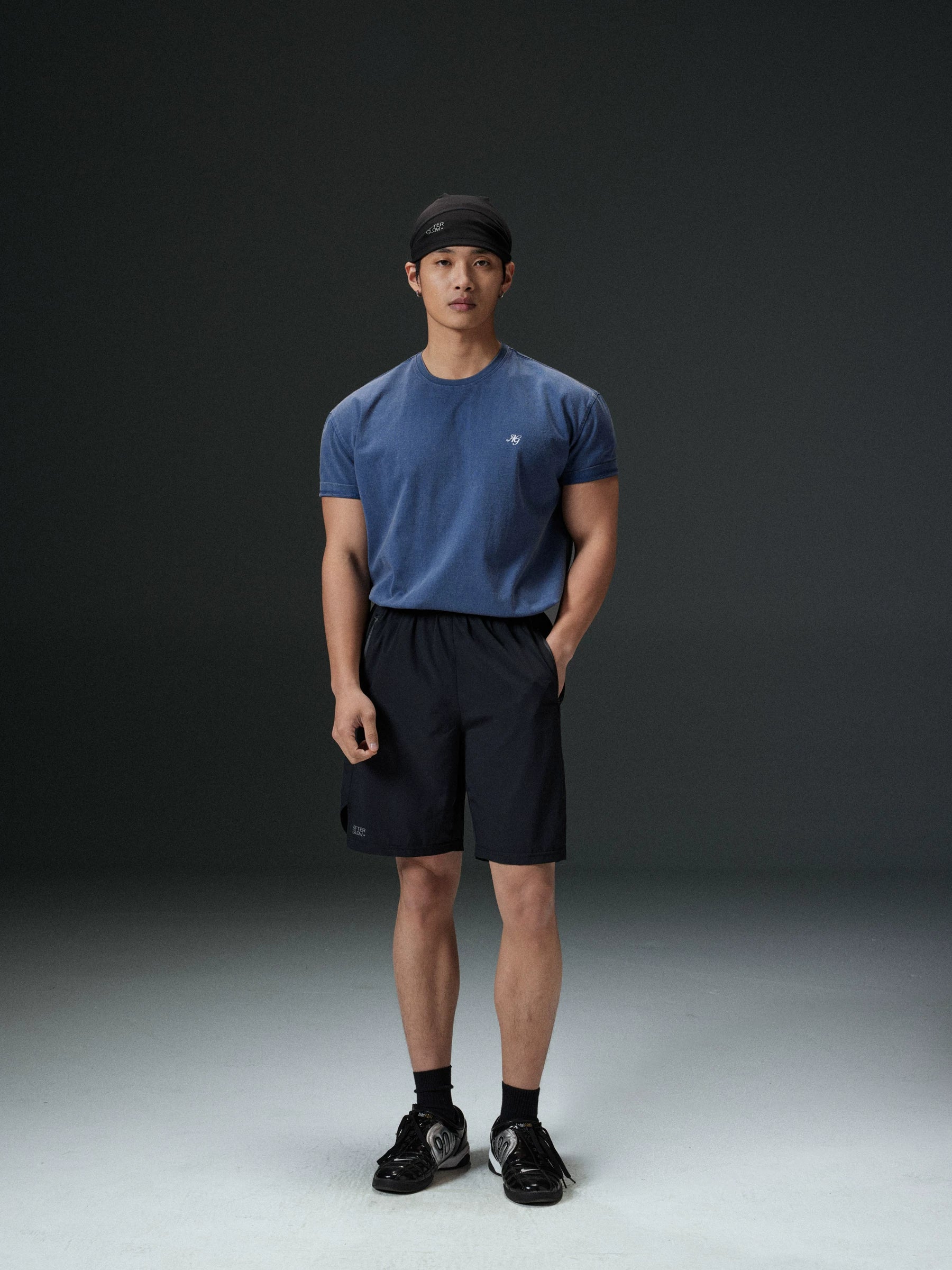 AFTERGLOW Shoulder Slim Tee