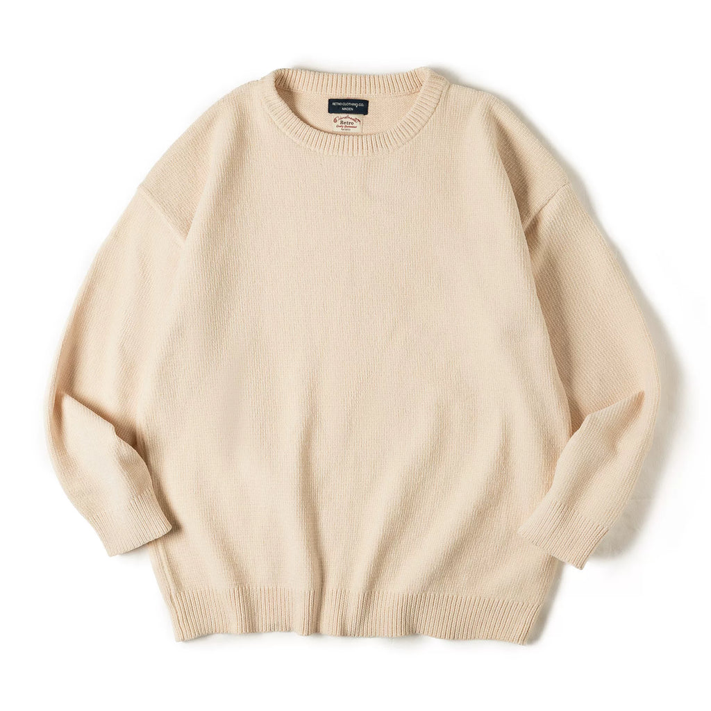 Madden Vintage Chenier Crew Neck Warm Sweater