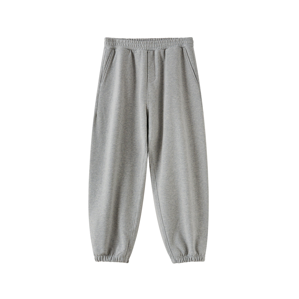 BUTTBILL 460G warm Velvet silhouette sweatpants