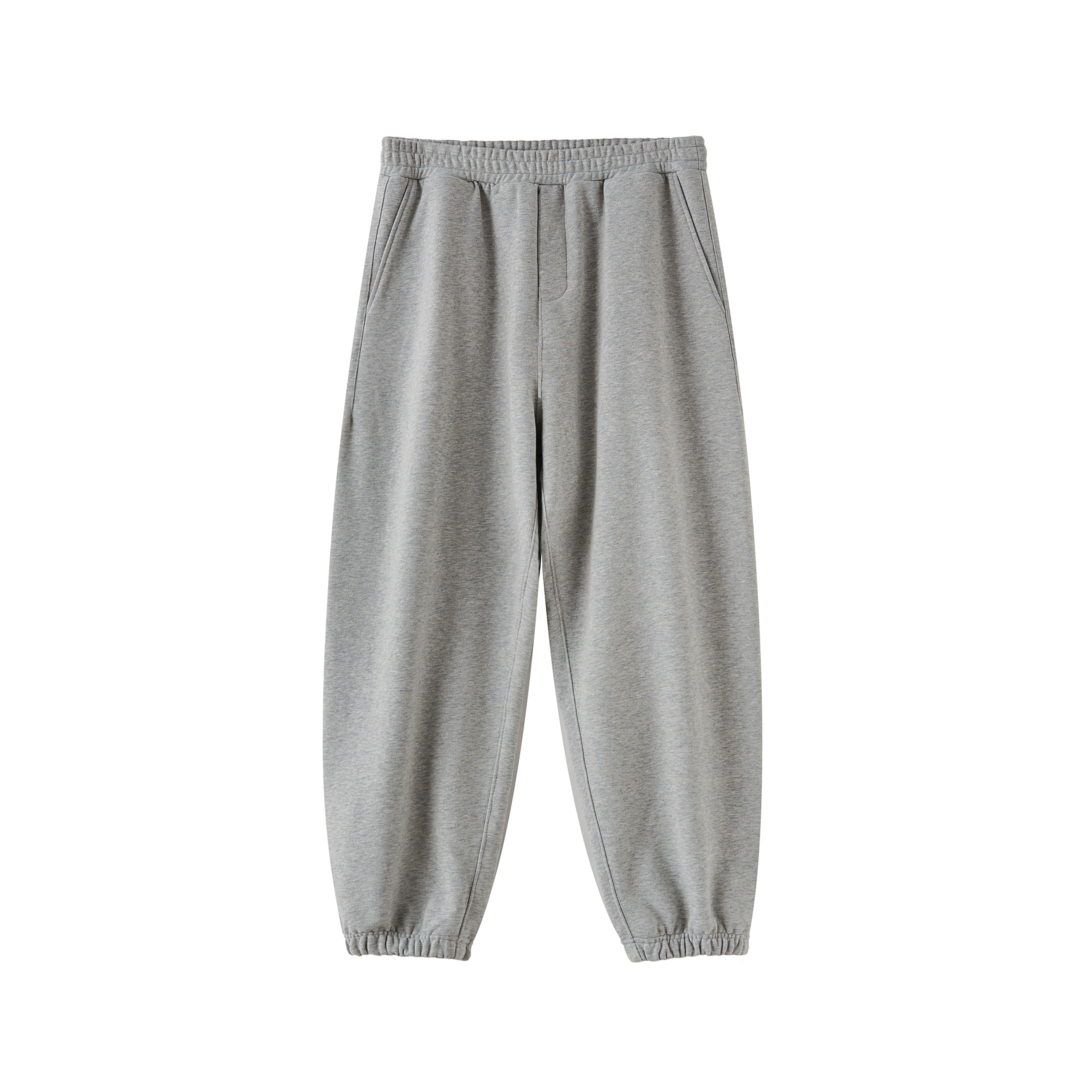 BUTTBILL 460G warm Velvet silhouette sweatpants