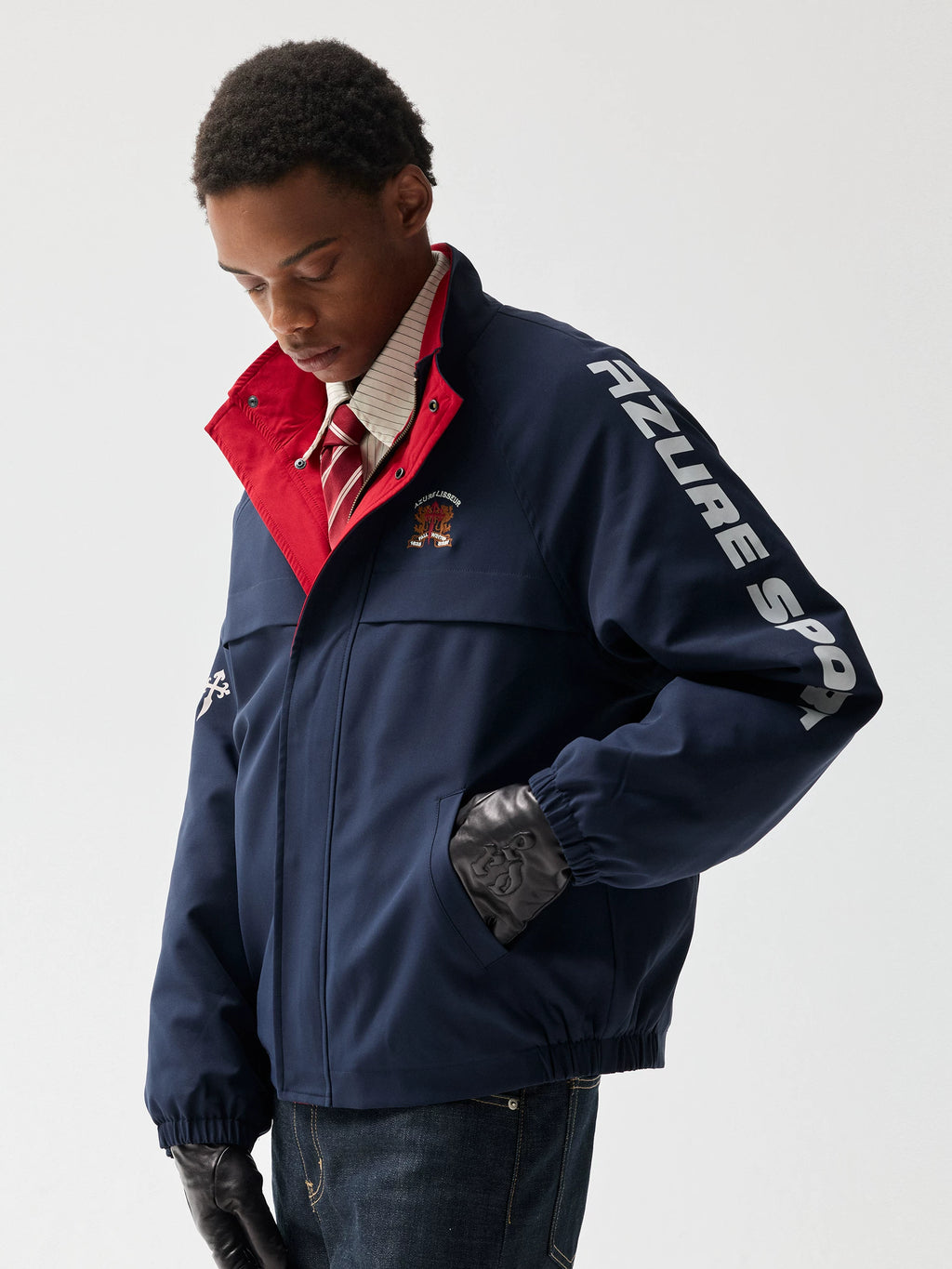 Azure Lisseur Citizen 3M Thinsulate Quilted Jacket