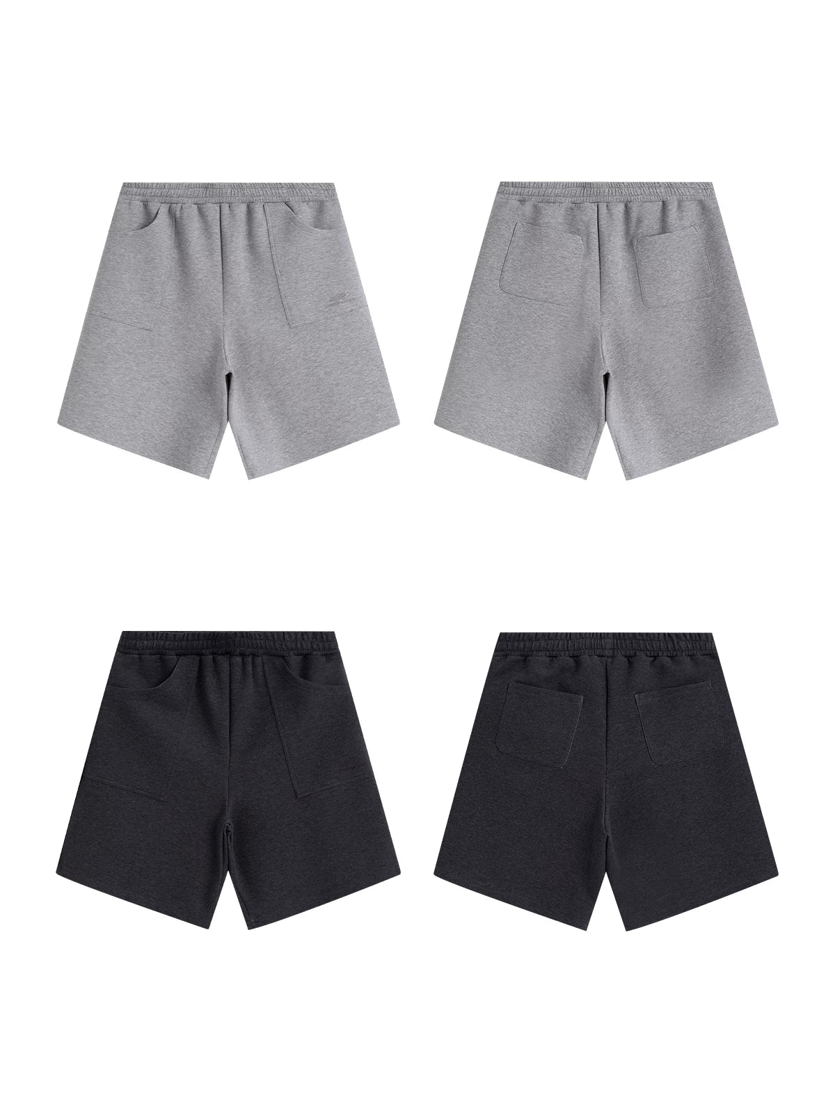 Loopsoon Casual Sports Style Loose Shorts