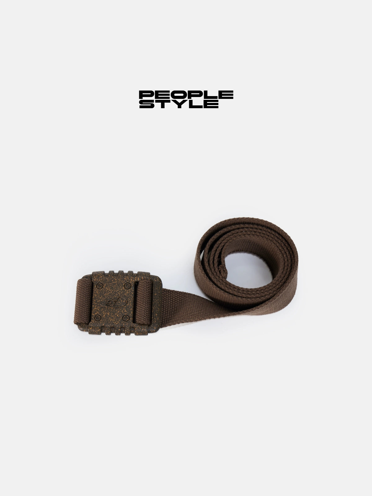 PEOPLESTYLE Vintage Trend Woven Canvas Tactical Belt