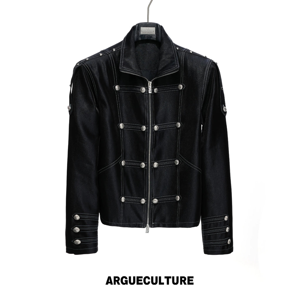ArguE CulturE Dark Night Napoleon 260g Cropped Jacket