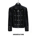 ArguE CulturE Dark Night Napoleon 260g Cropped Jacket