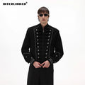 INTERLINKED Zhang Rui Court Style Double-Breasted Napoleon Jacket