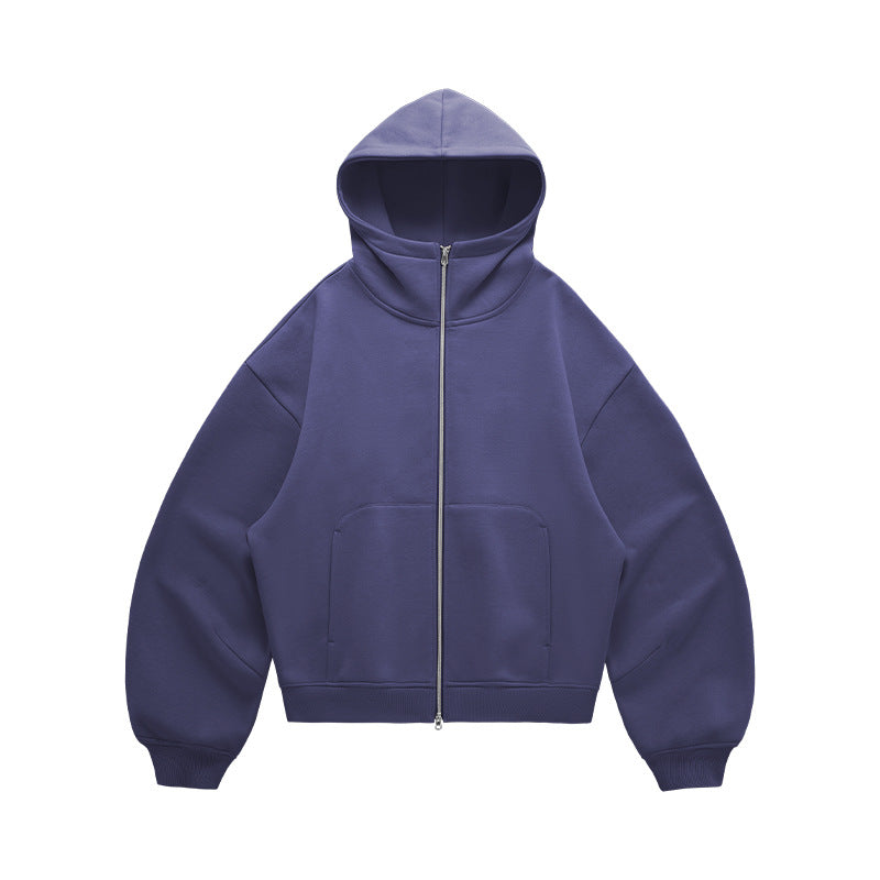 Inflation Versatile Zip Fleece Sweater