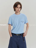 CARPEM Snowflake Textured 400g Breathable Loose Tee
