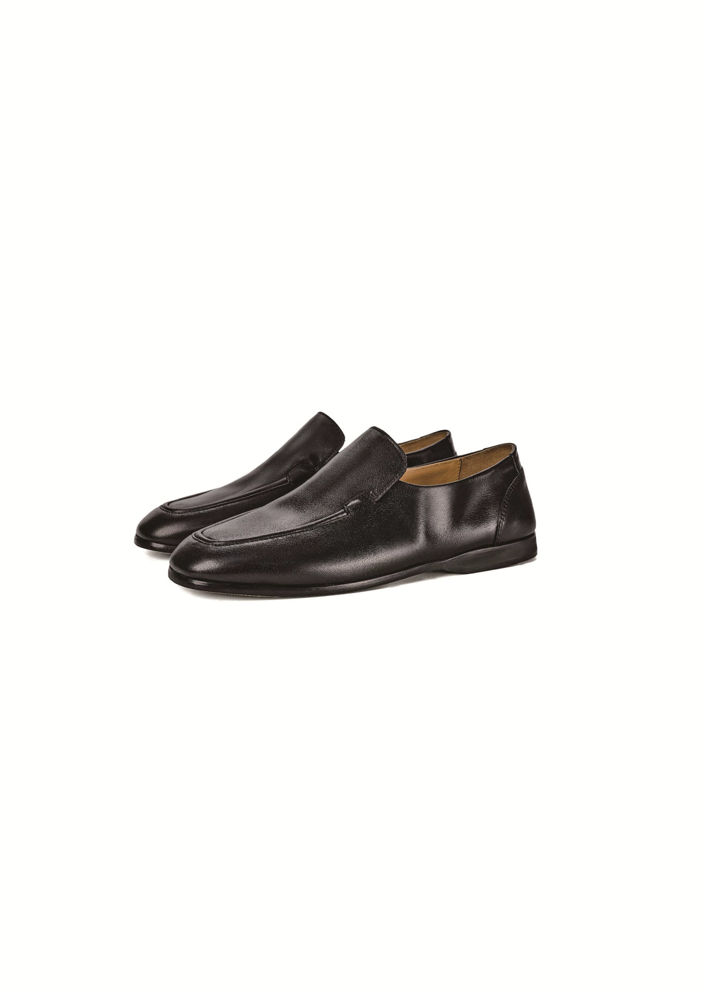 TERRAKOO Leather Slip-On Penny Loafer