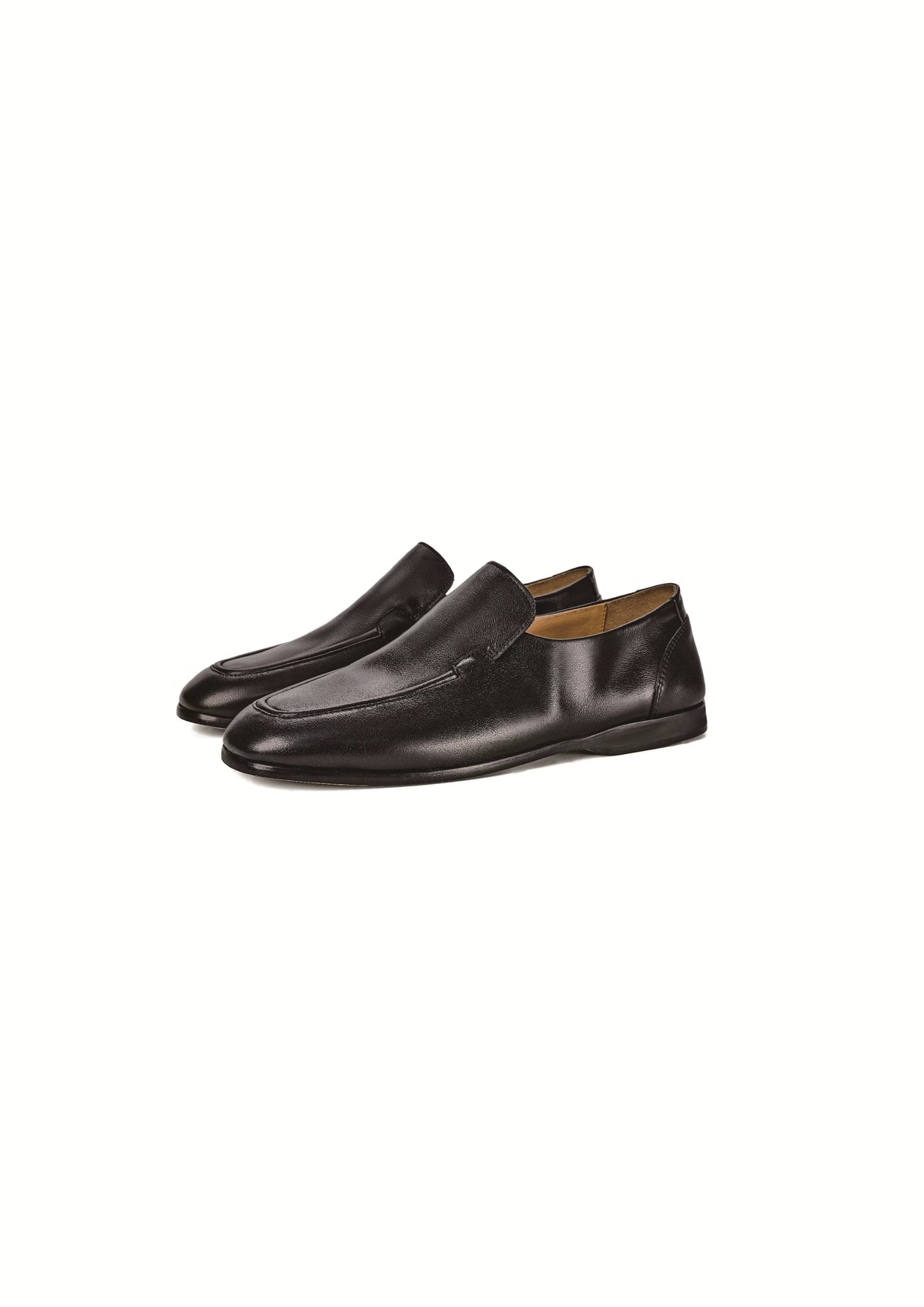 TERRAKOO Leather Slip-On Penny Loafer