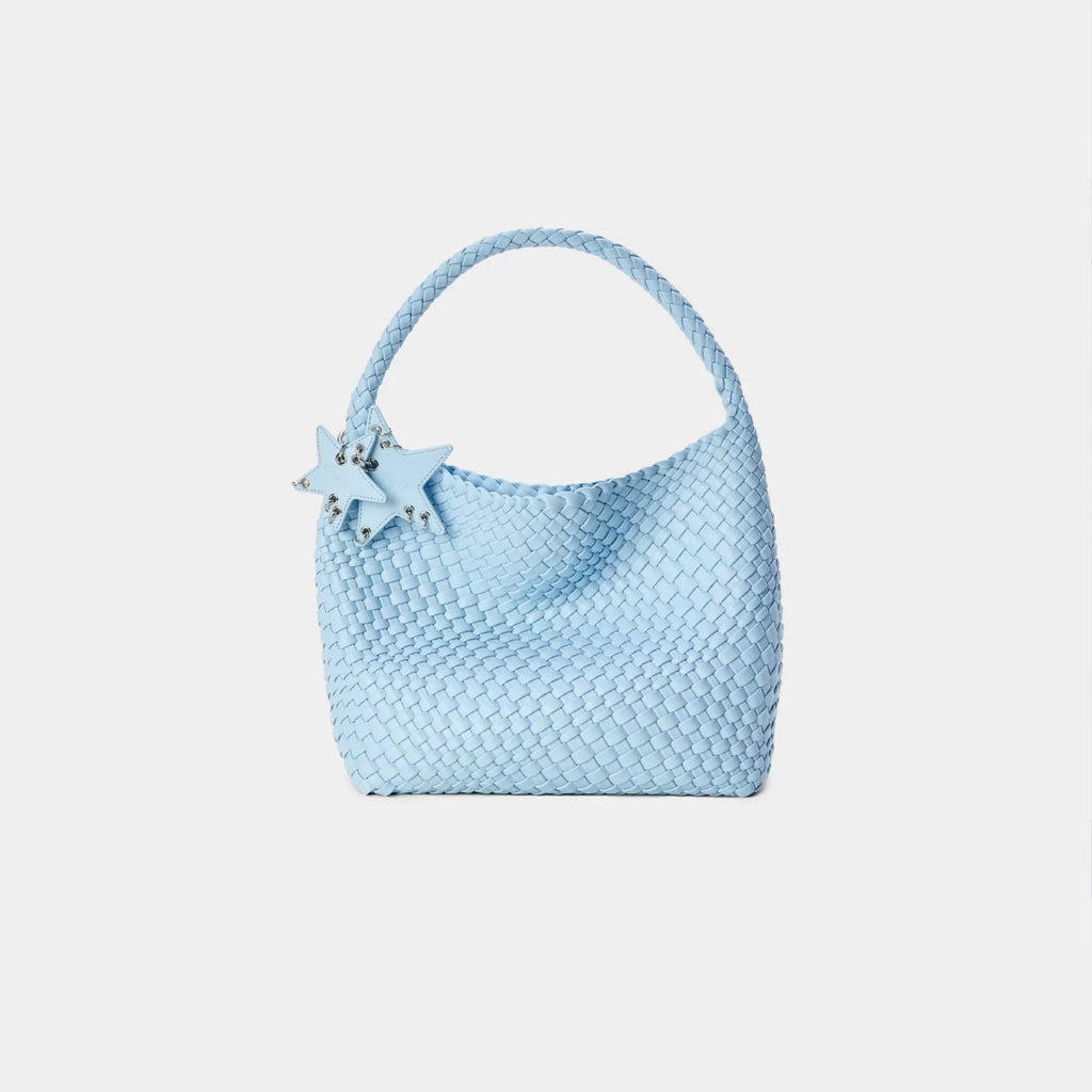 ECODAY Woven Faux Leather Tote