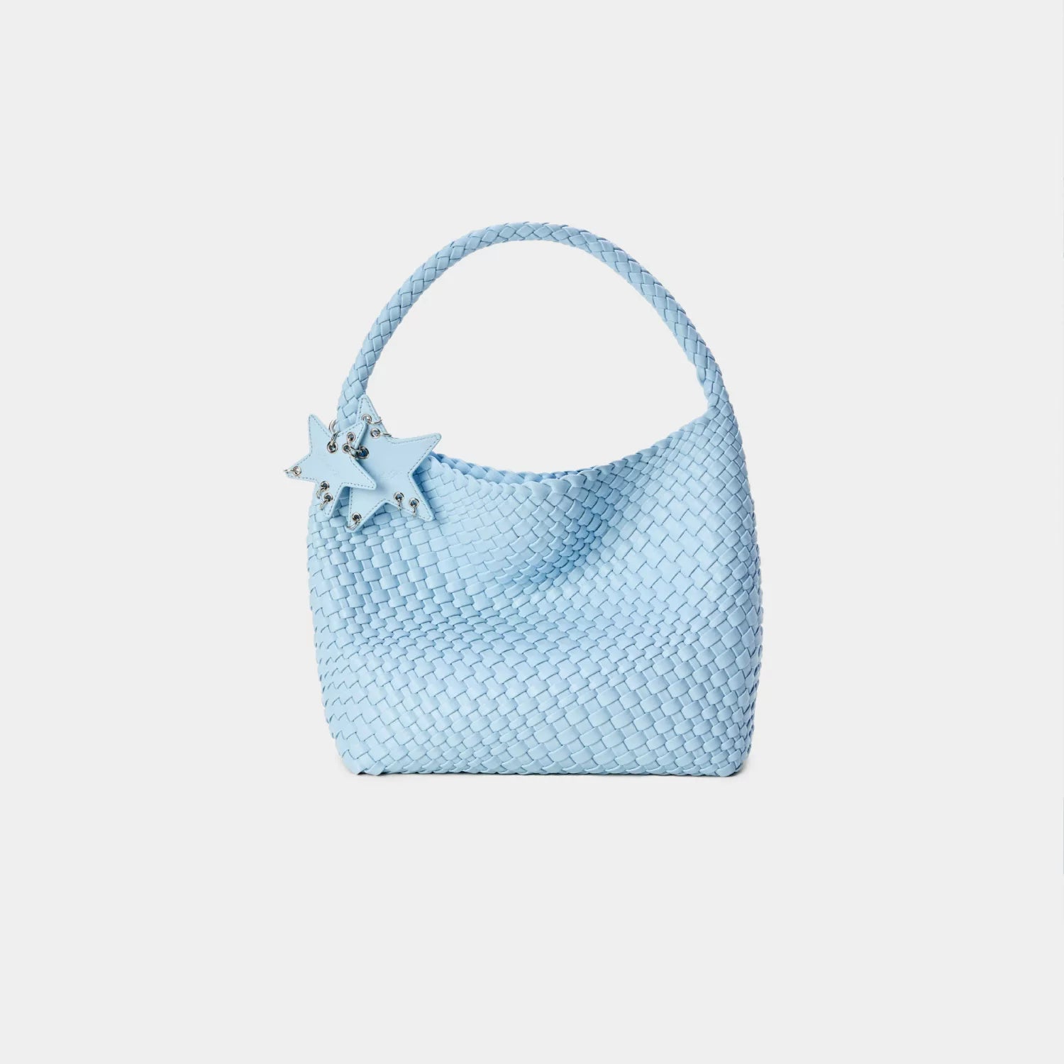 ECODAY Woven Faux Leather Tote