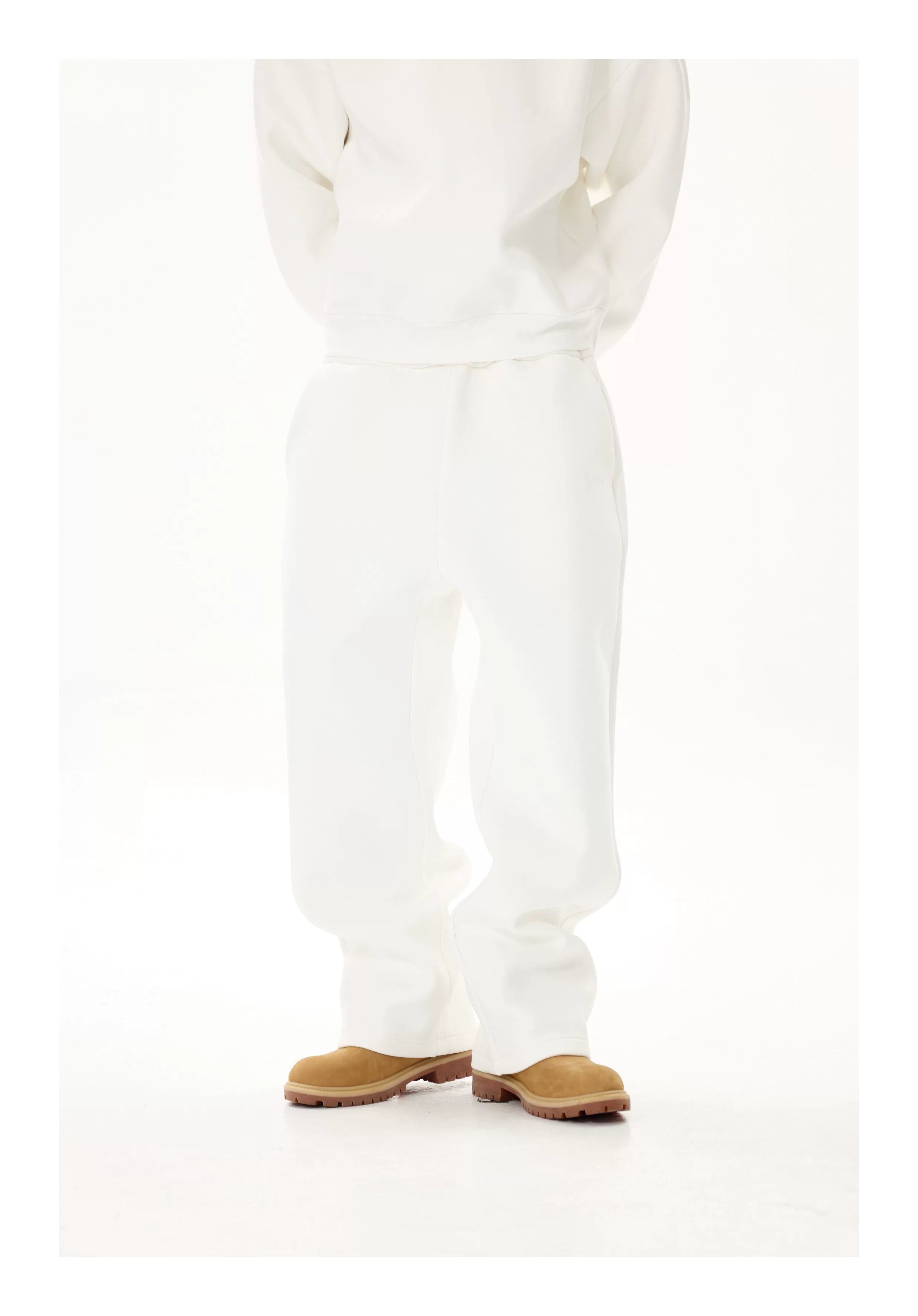 KARMANISTIC Vintage Loose Wide Leg Embroidered Sweatpants Set