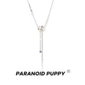 PP Broken Pearl Necklace