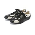 TAICHIISM Leather Lace-Up Deconstructed Trainer Sneaker