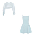 Wildberry Suspender Sweet Waist Dress