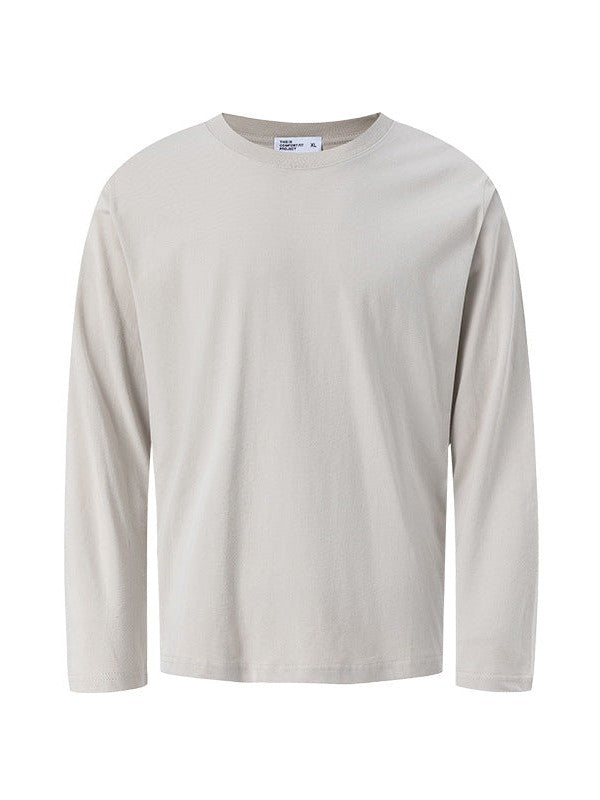 UNF Straight Shoulder Commuter Crew Neck Long Sleeves
