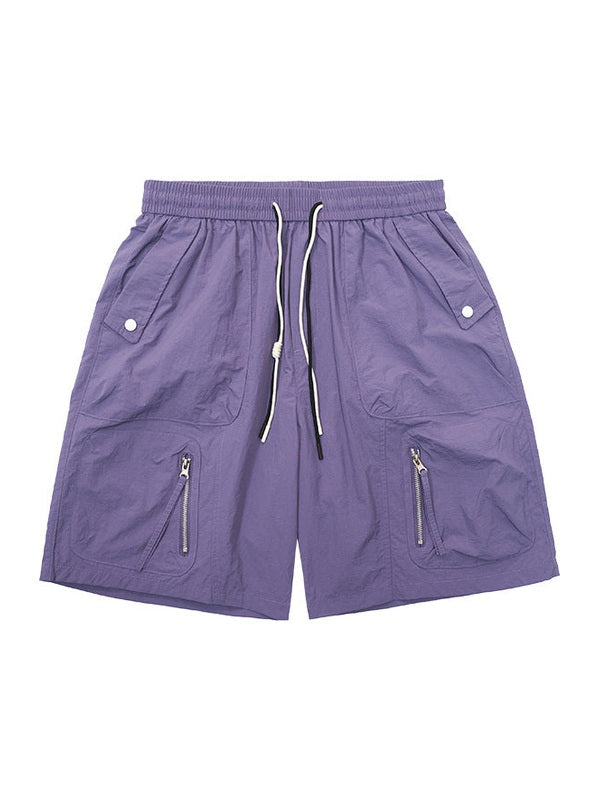 UNF 25SS tooling waterproof breathable quick-drying lace-up sports shorts