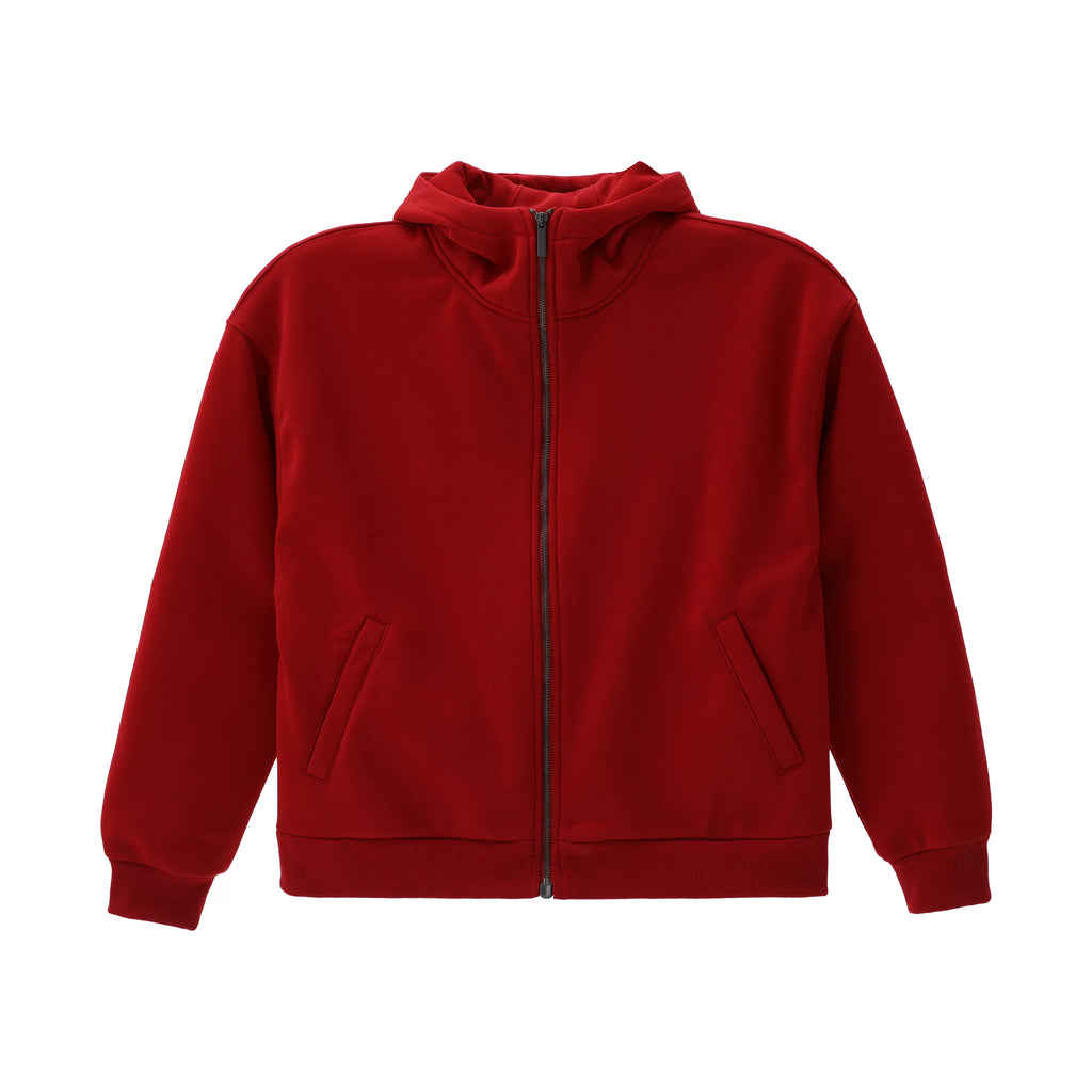 ZOZOFOREST Fleece Urban Casual Hooded Sweater