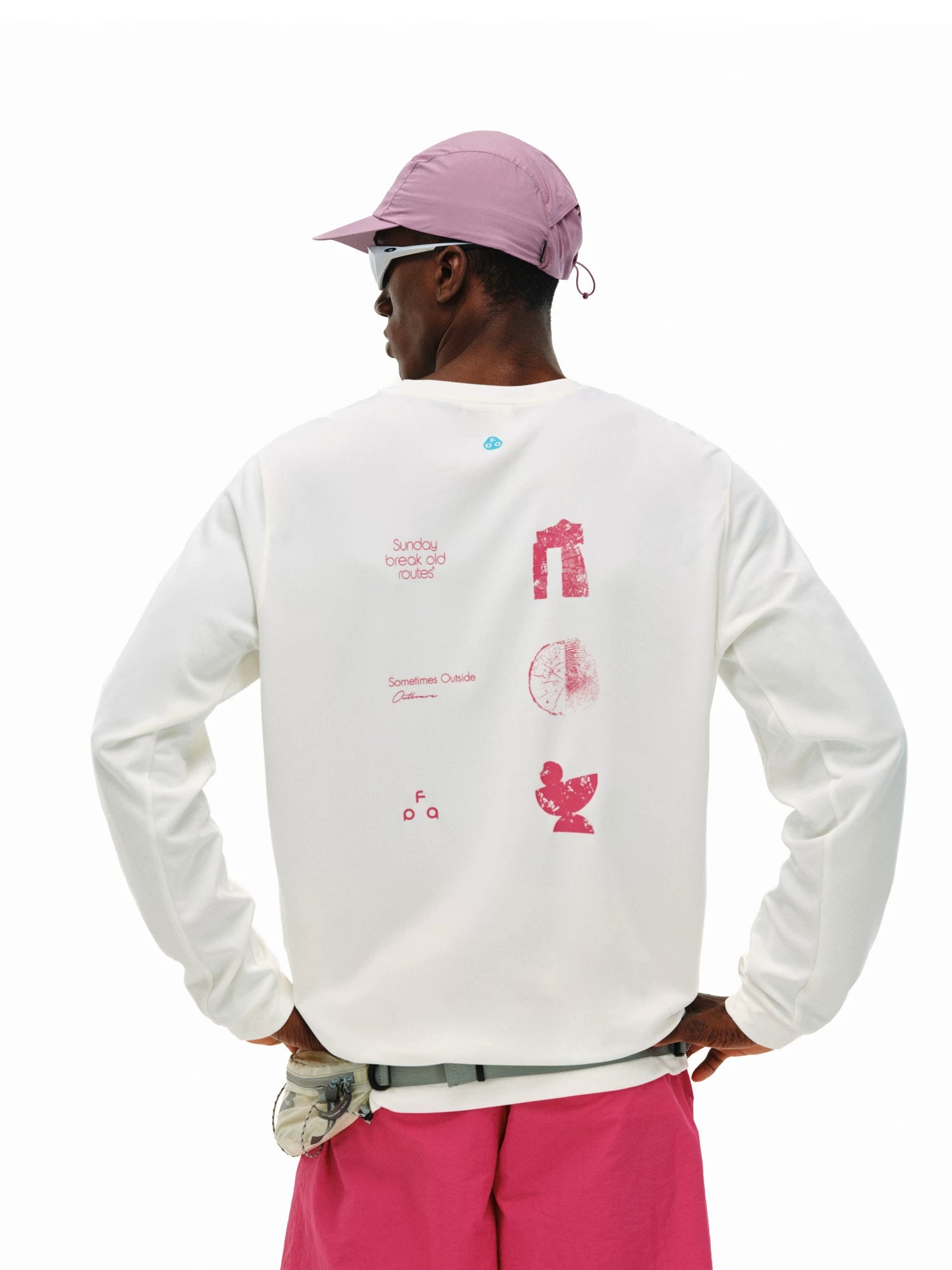 FPA Moisture Absorption Quick Drying Casual Round Neck Long Sleeve