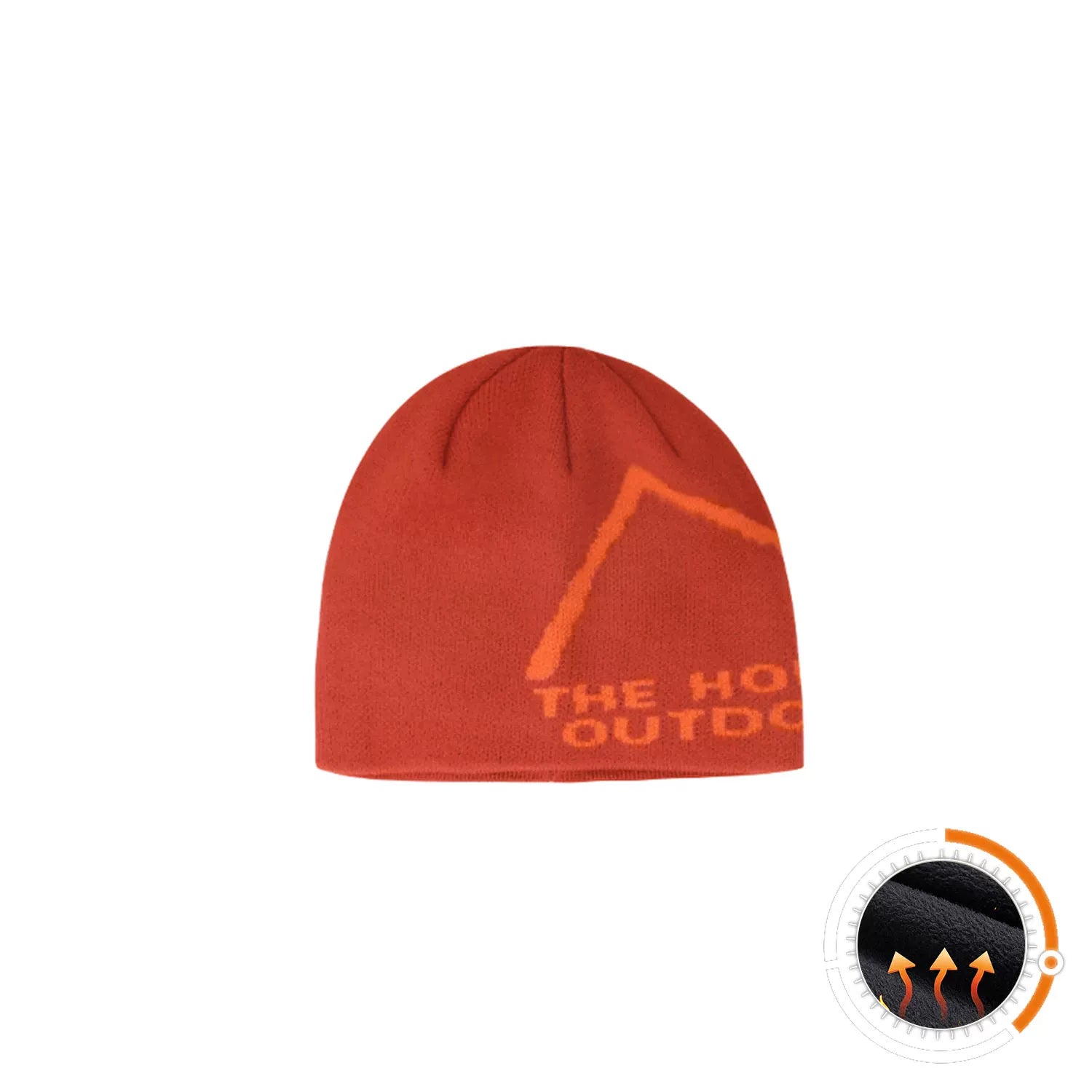 THE HOBOO Alphabet Jacquard Cold Knitted Hat