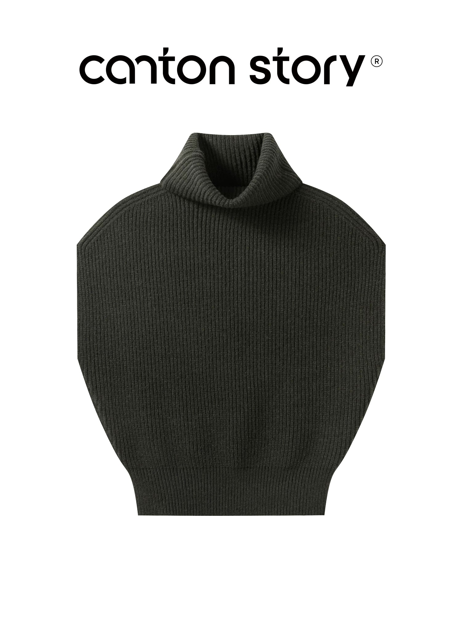 Cantonstory Slim Long Sleeve Dress