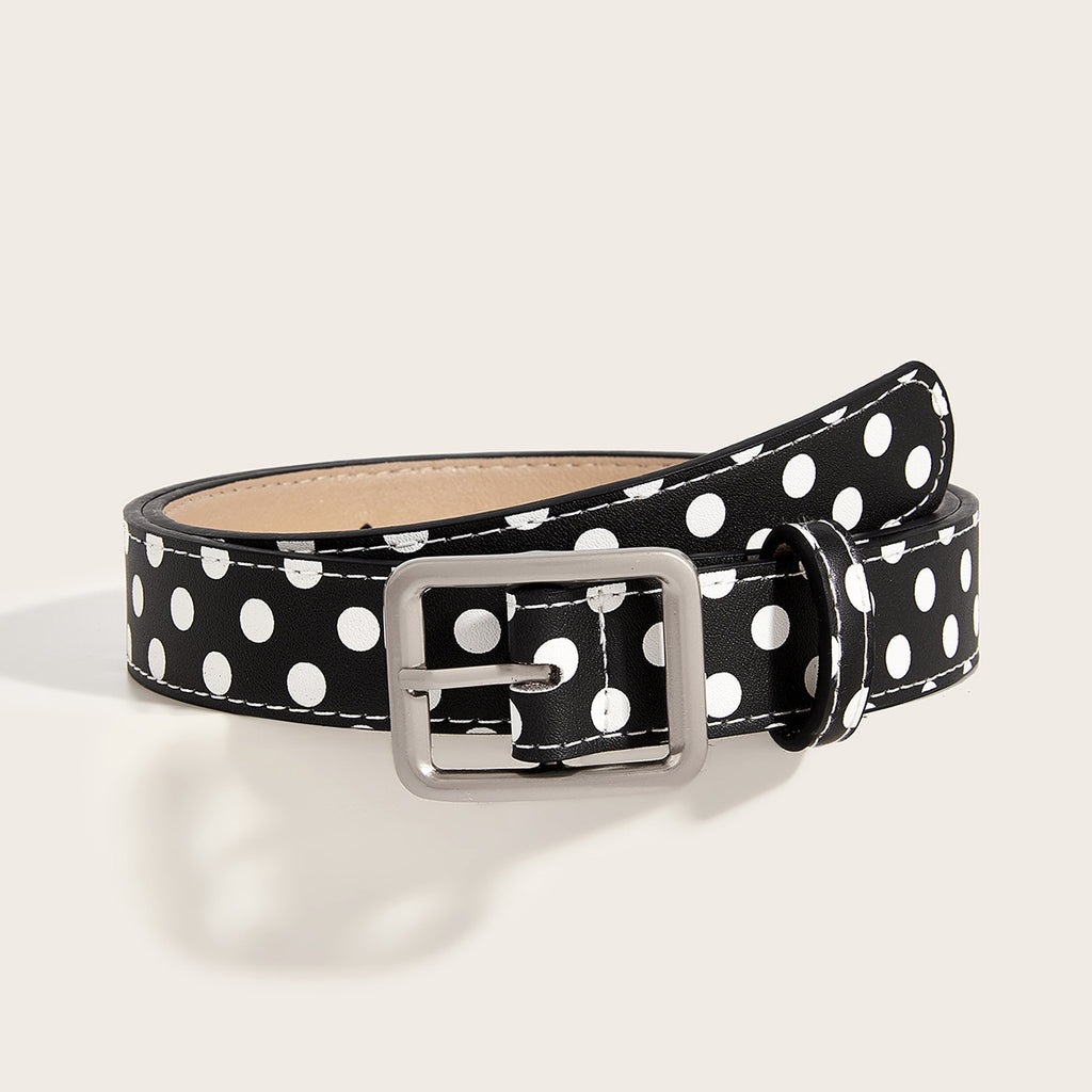 Intertek Vintage Y2K Special Printed Belt