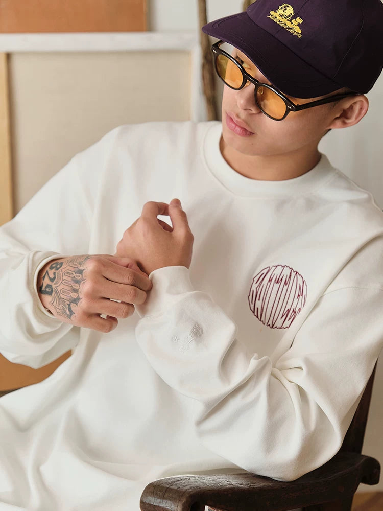 Battles Thermal 315g Relaxed Fit Long-Sleeve Tee