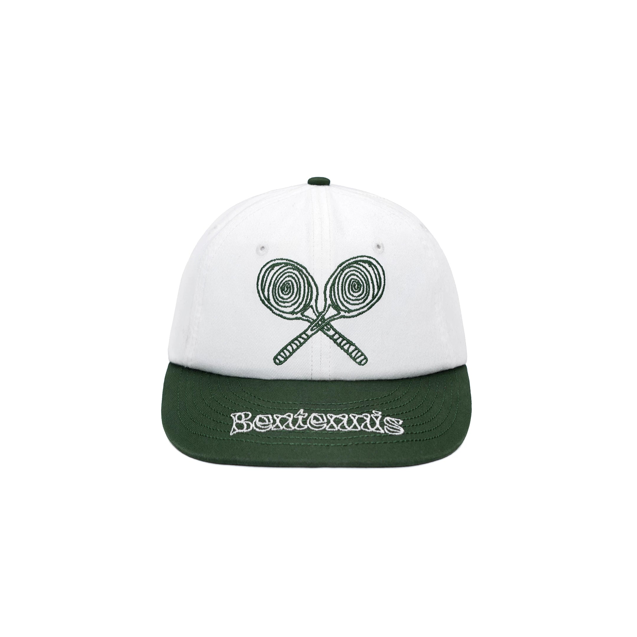 BENT IDEA American Retro Embroidered Curved Brim Baseball Cap