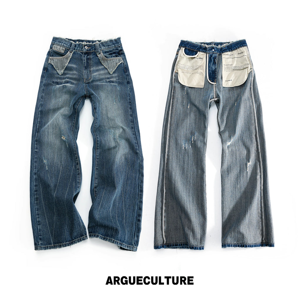 ArguE CulturE Mid-Rise Flared Jeans