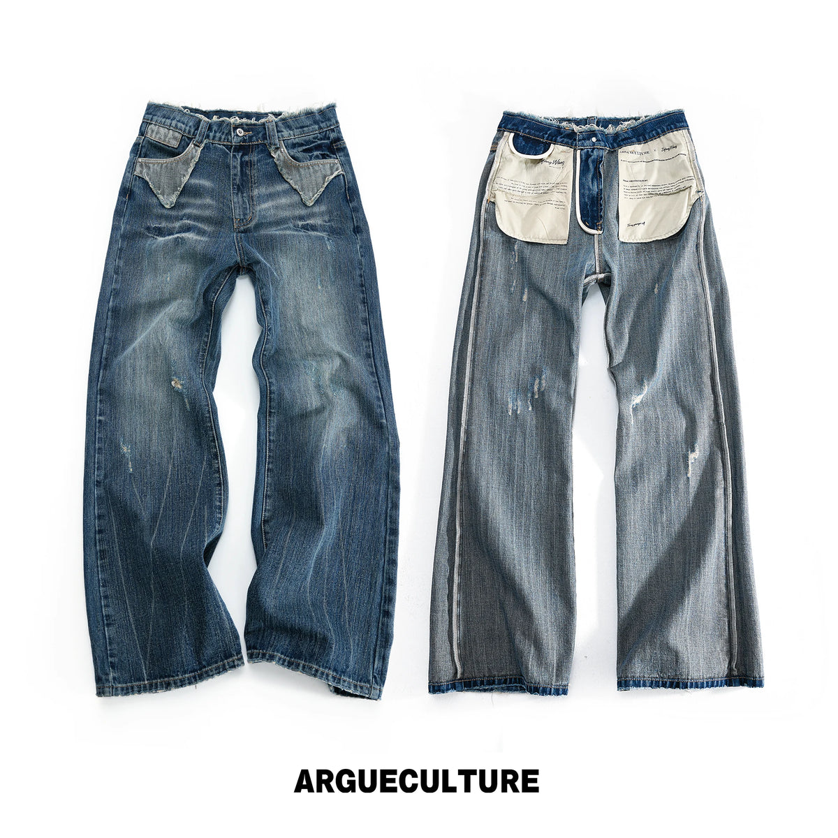 ArguE CulturE Mid-Rise Flared Jeans