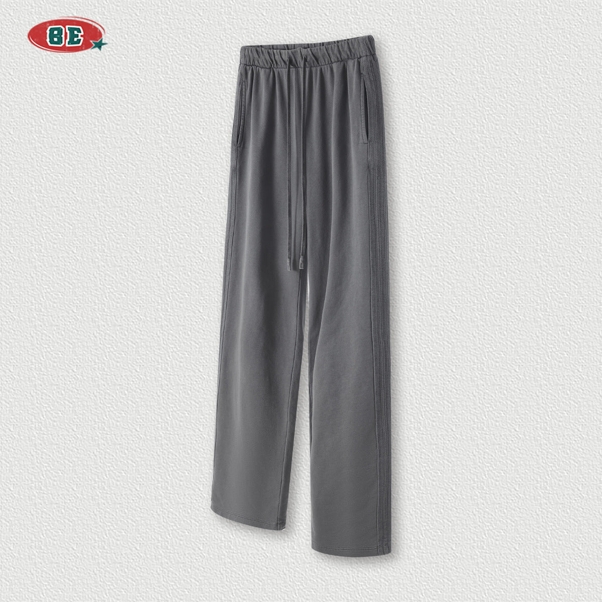 BE Trendy Brand Loose Straight Sweatpants