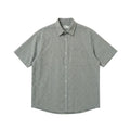 BUTTBILL Gingham 260g Relaxed Fit Shirt
