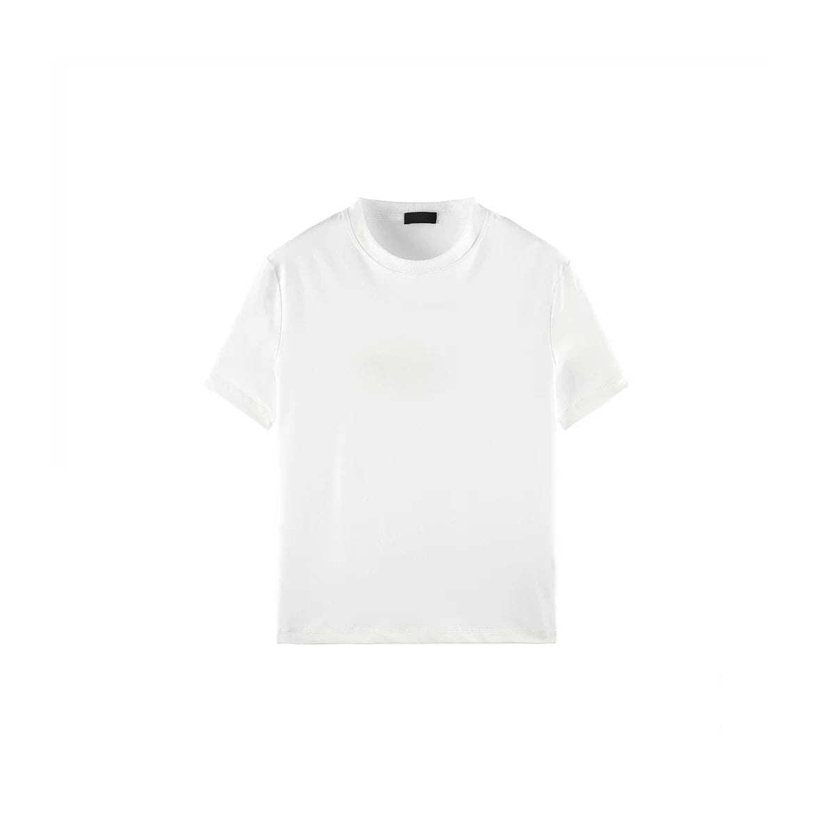 PLUS NO LOGO Coolmax Breathable Fitted Tee