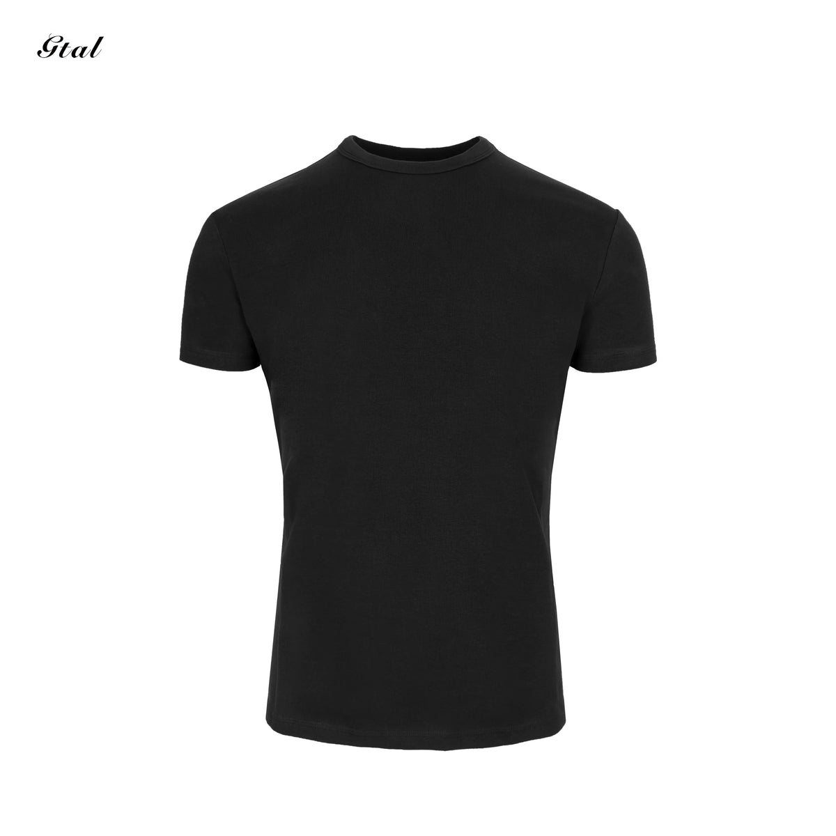 GTAL 280g Wrinkle-Resistant Waist-Slimming Crewneck Tee