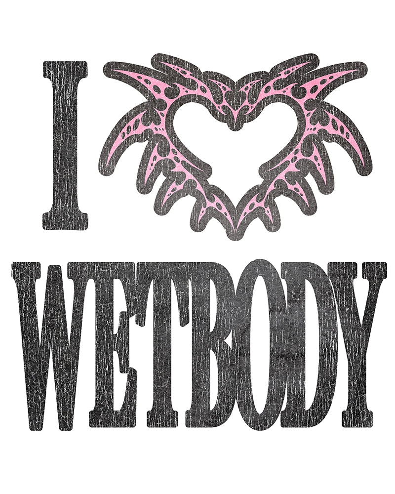 Wetbody Dark Trendy Neutral Top