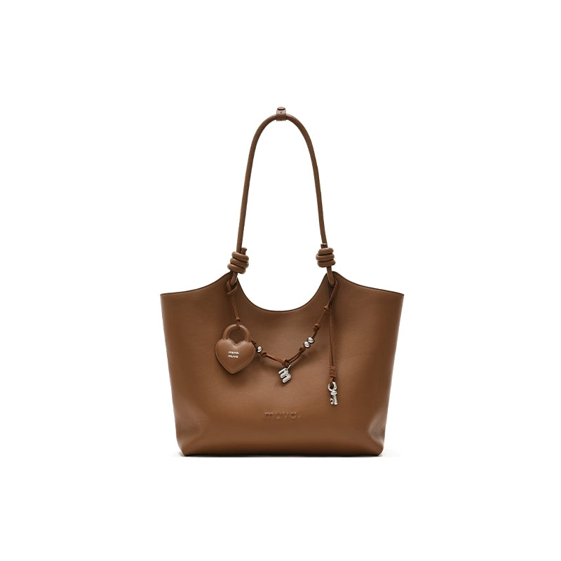 MUVA Large Capacity Shoulder Tote Bag