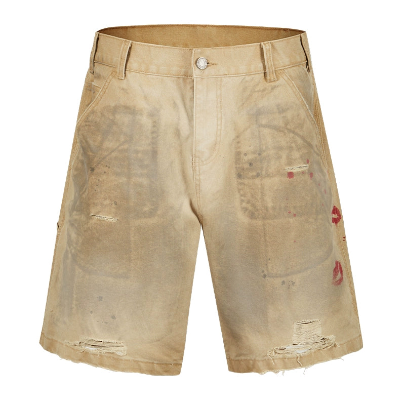 Remedy [D-kiss] tooling five-point Shorts