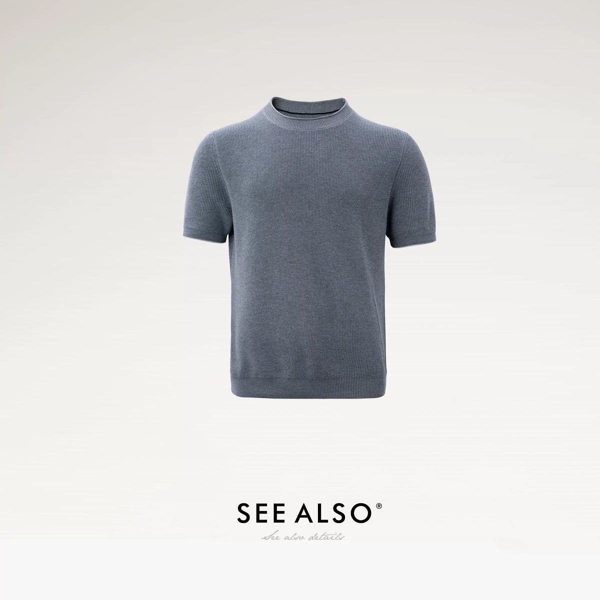 SEE ALSO Tencel Linen Blend Breathable Crew Neck Tee
