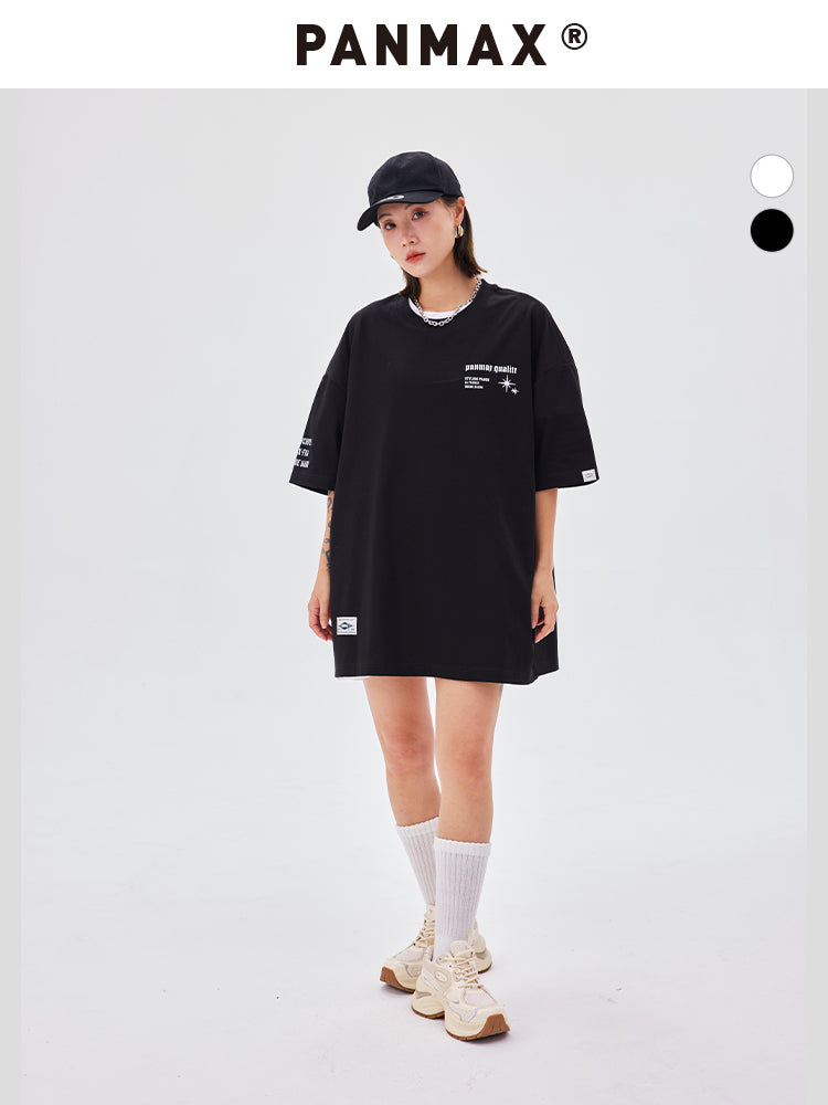 PANMAX Guochao Printed American Tee