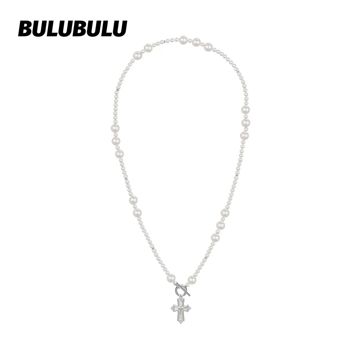 BULUBULU Cross Necklace