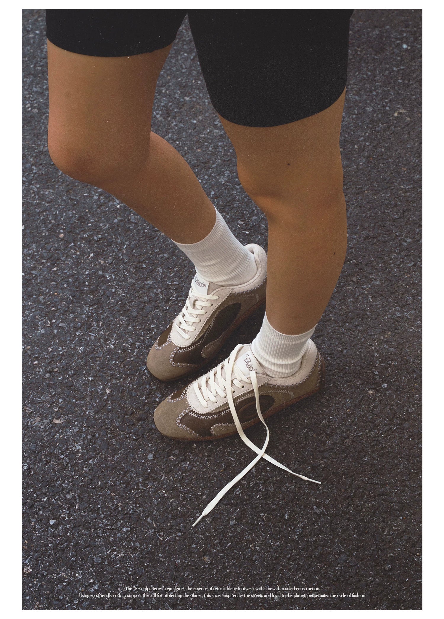 OLD ORDER Suede Retro German Trainer