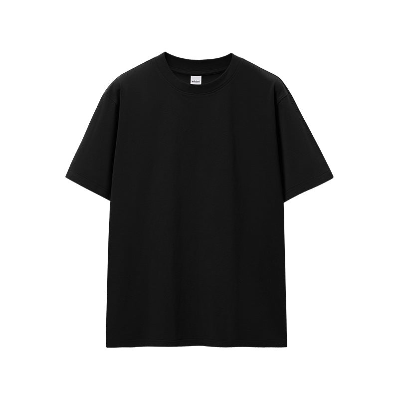 Inflation Fruit Stretch Solid Color T-Shirt Short Sleeve