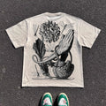 Wang Youbing studio 260g MIND 100% Cotton Tee
