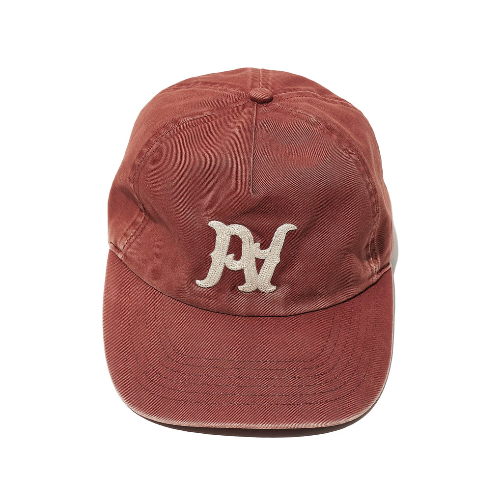 PARTIMENTO Vintage Washed Embroidered Baseball Cap