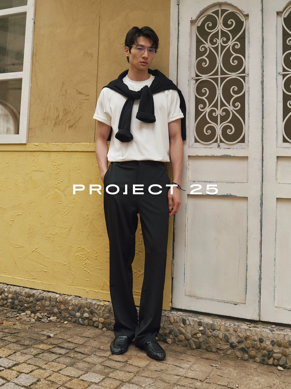 PROJECT 25 Ultra-Soft Breathable Relaxed Drop-Shoulder Tee