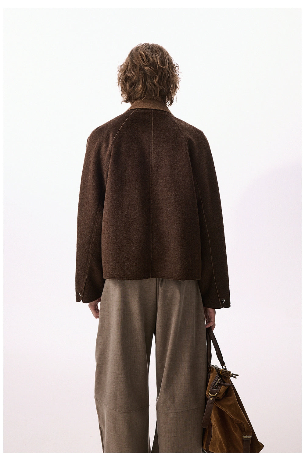 CHOR Premium Retro Short Double-sided Woolen Jacket